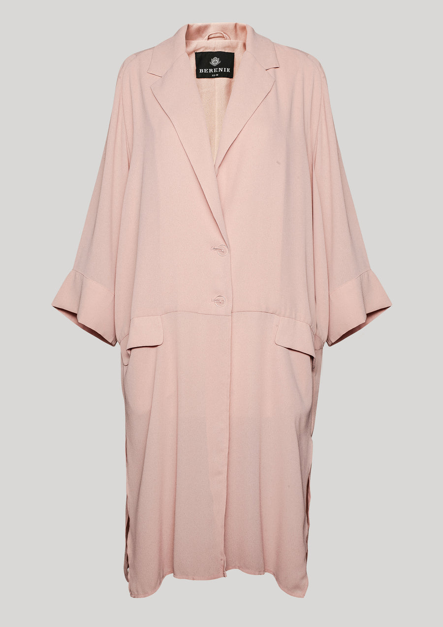 COAT - peach - BERENIK