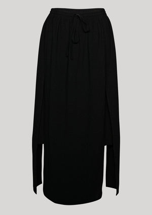 SKIRT LONG - black - BERENIK