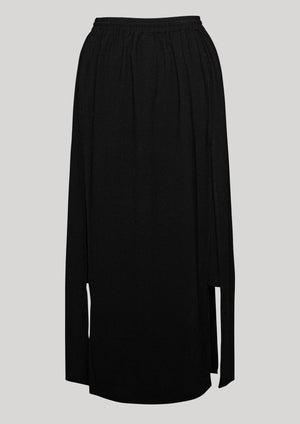 SKIRT LONG - black - BERENIK