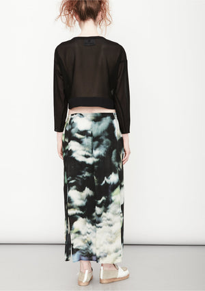 SKIRT PRINT (COLOR) - BERENIK