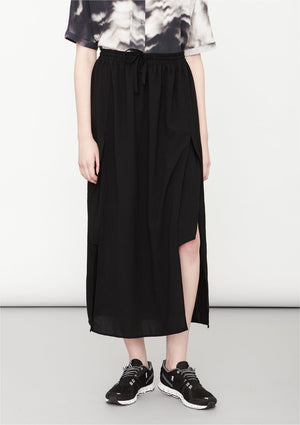 SKIRT LONG - black - BERENIK