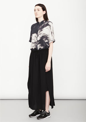 SKIRT LONG - black - BERENIK
