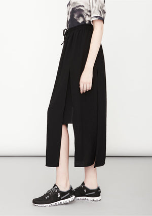 SKIRT LONG - black - BERENIK