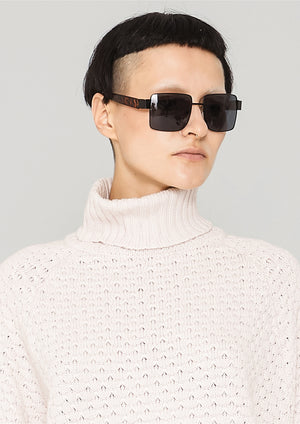 SUNGLASSES BLACK - BERENIK