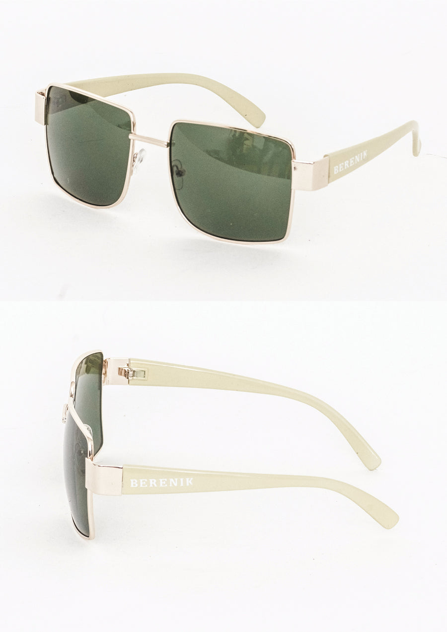 SUNGLASSES GREEN - BERENIK