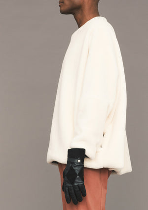 GLOVES - LEATHER black - BERENIK