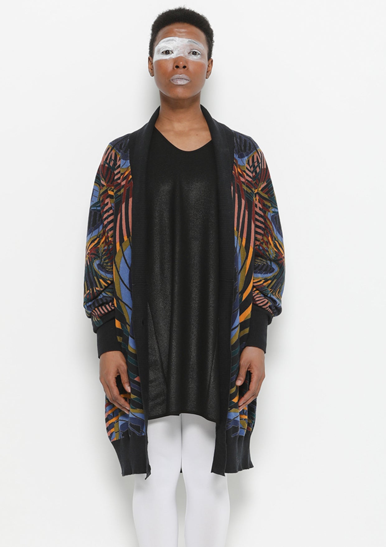 SHIRT - TECH LACES STRETCH black - BERENIK