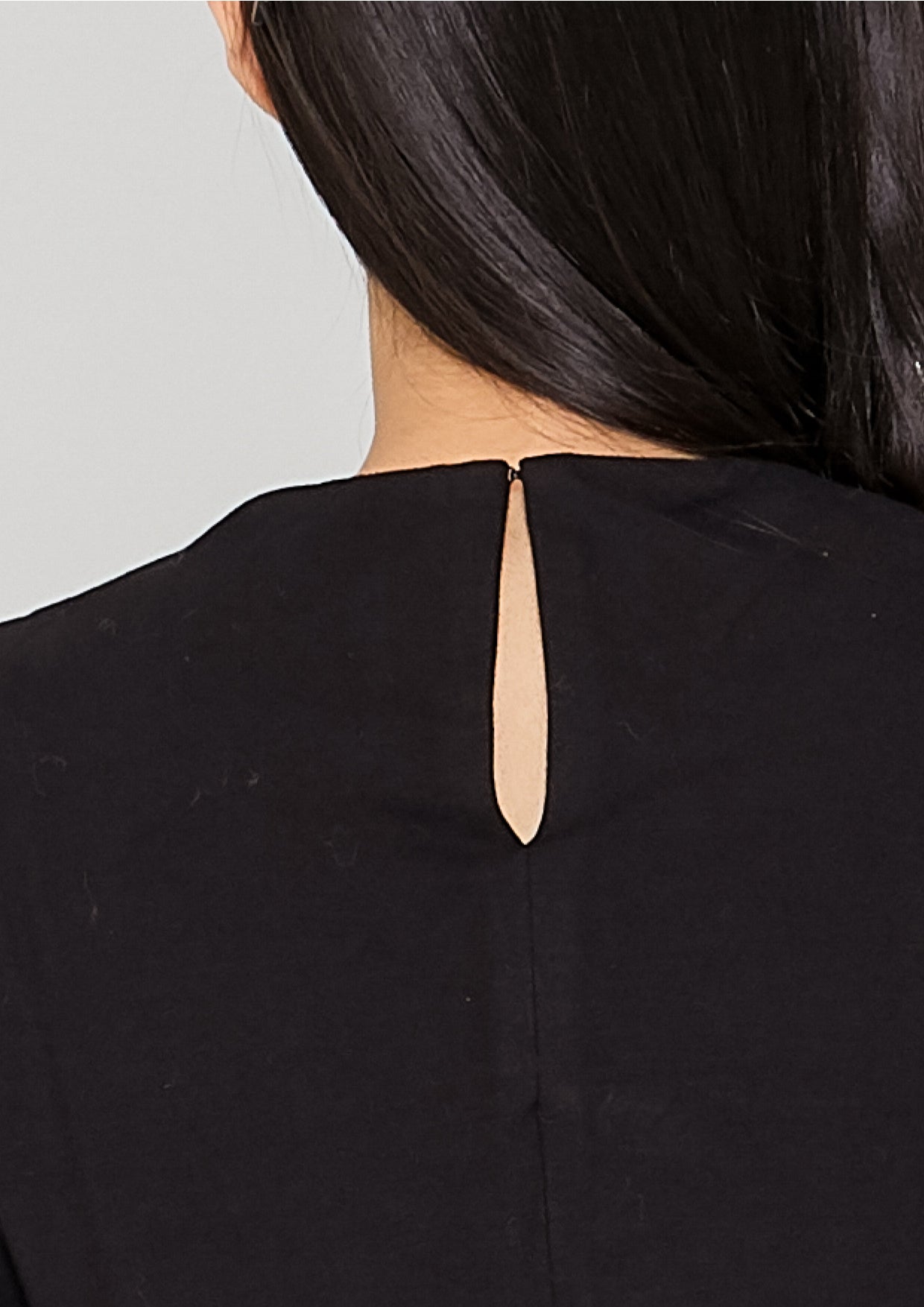 SHIRT SHORT SLEEVES - COTTON JERSEY black - BERENIK