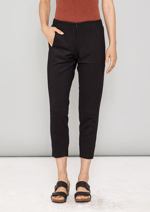 TROUSERS STRETCH - TECH LACES STRETCH black - BERENIK