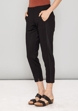 TROUSERS STRETCH - TECH LACES STRETCH black - BERENIK