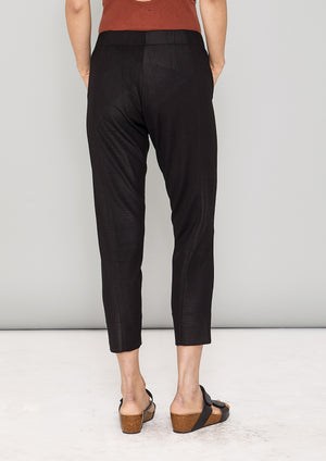 TROUSERS STRETCH - TECH LACES STRETCH black - BERENIK