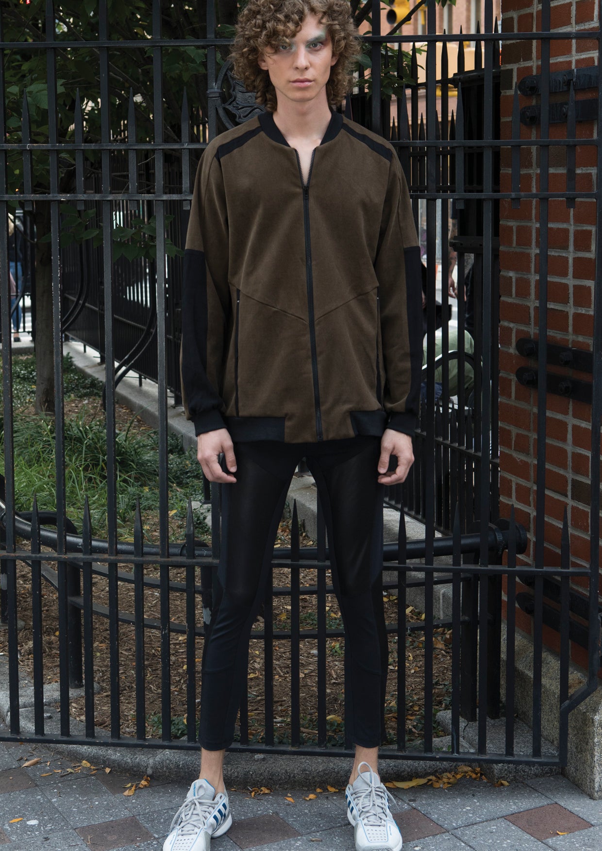 PILOT JACKET - SOFT OUTERWEAR - hazel - BERENIK