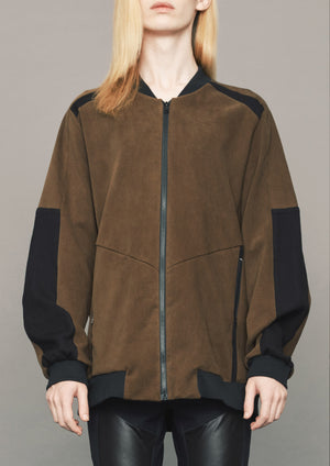 PILOT JACKET - SOFT OUTERWEAR - hazel - BERENIK