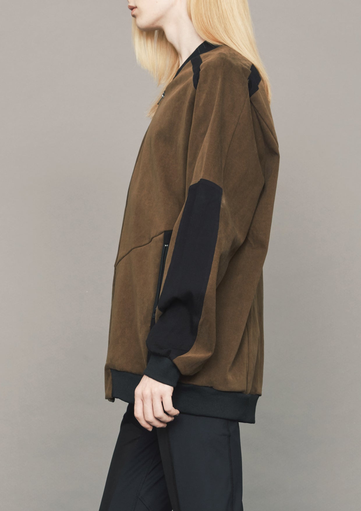 PILOT JACKET - SOFT OUTERWEAR - hazel - BERENIK
