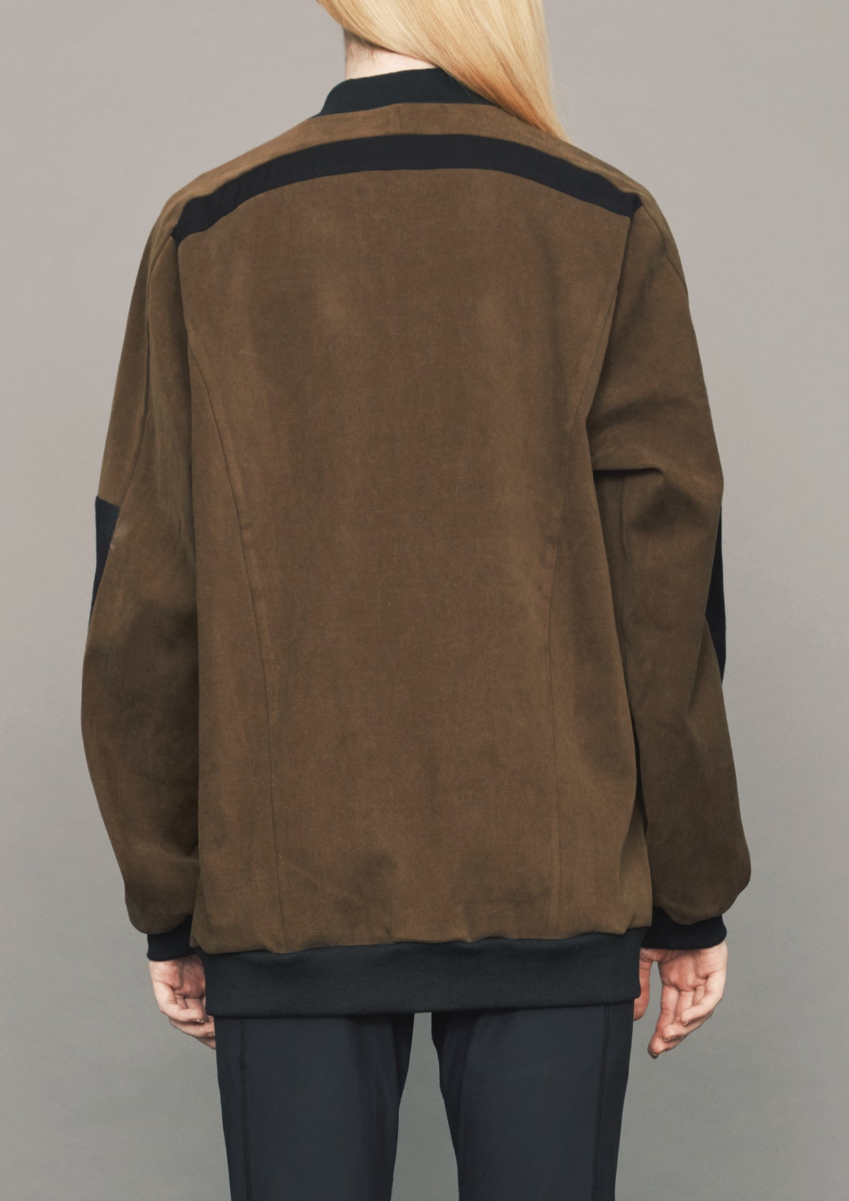 PILOT JACKET - SOFT OUTERWEAR - hazel - BERENIK