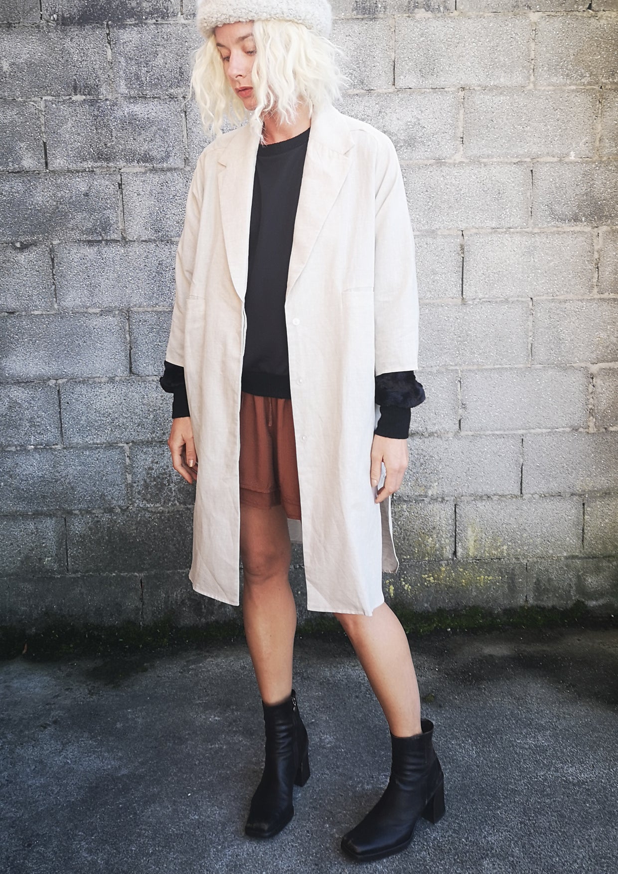 Summer coat 2019 top