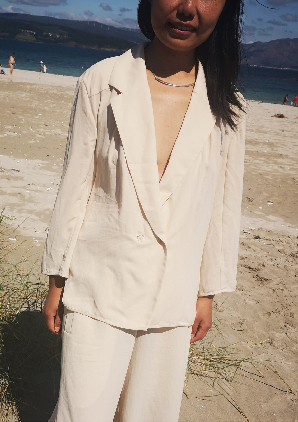 BLAZER/BLOUSE - creme - BERENIK