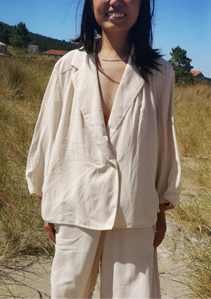 BLAZER/BLOUSE - creme - BERENIK