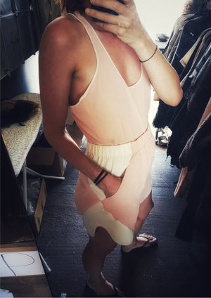TANK TOP - peach - BERENIK