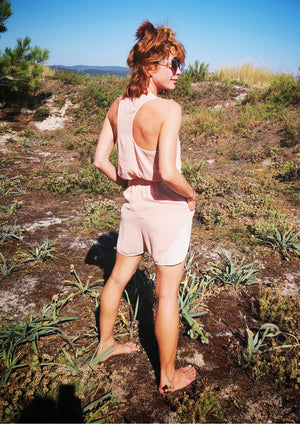 TANK TOP - peach - BERENIK