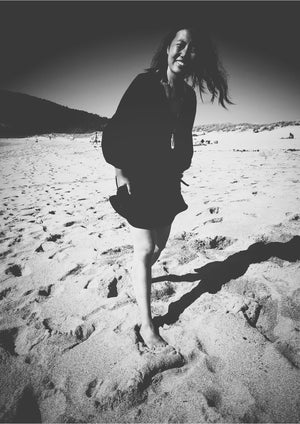 JUMPSUIT SHORT-LOOSE/BELT - black plain - BERENIK