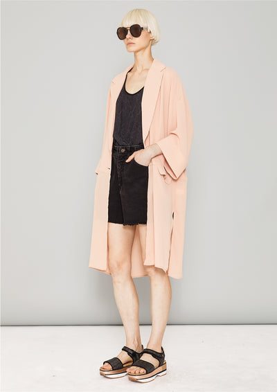 COAT peach BERENIK