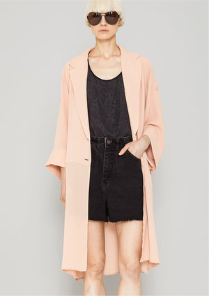 COAT - peach - BERENIK