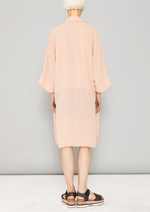 COAT - peach - BERENIK