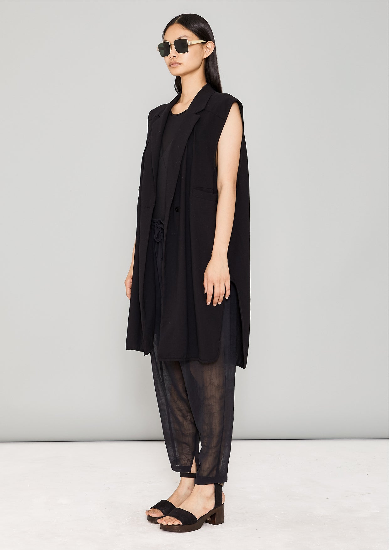 VEST/DRESS - black - BERENIK