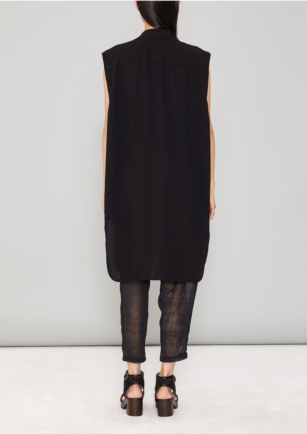 VEST/DRESS - black - BERENIK