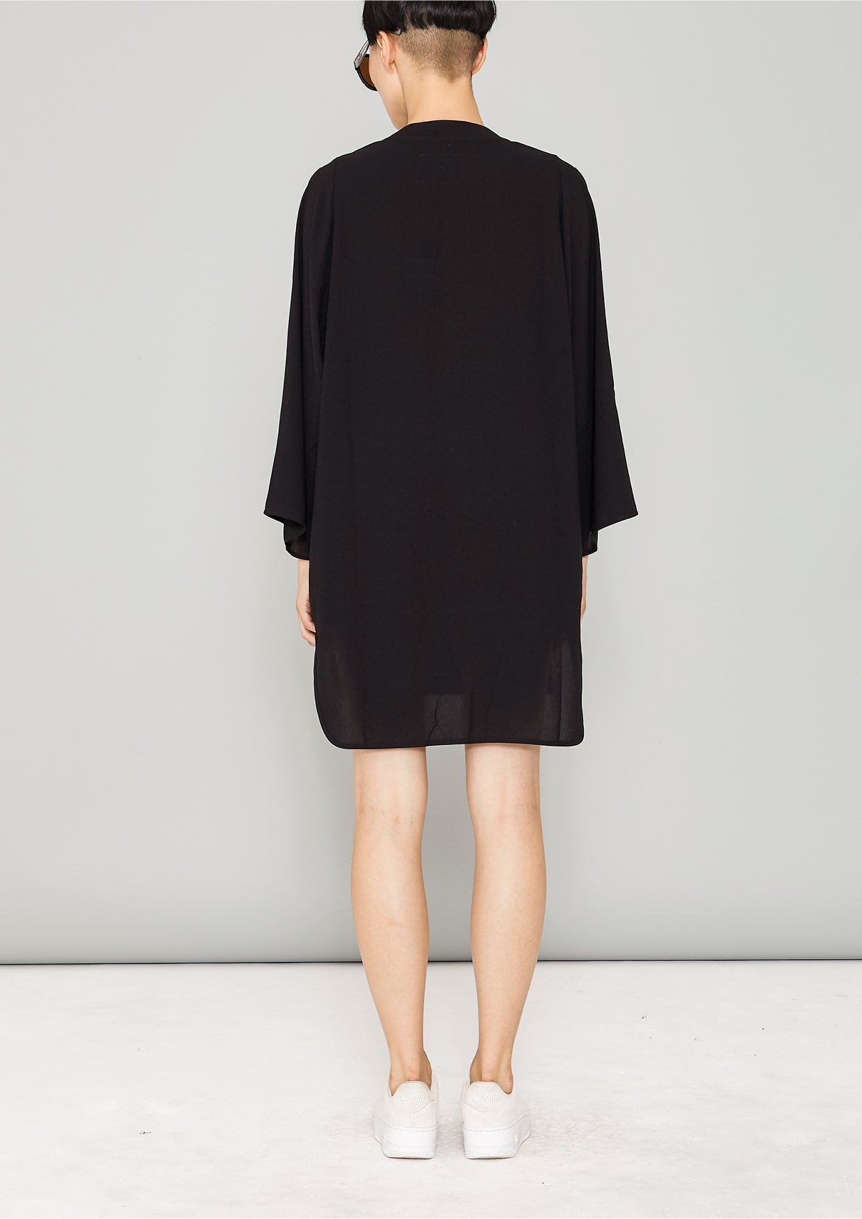 SHIRT/DRESS - black - BERENIK