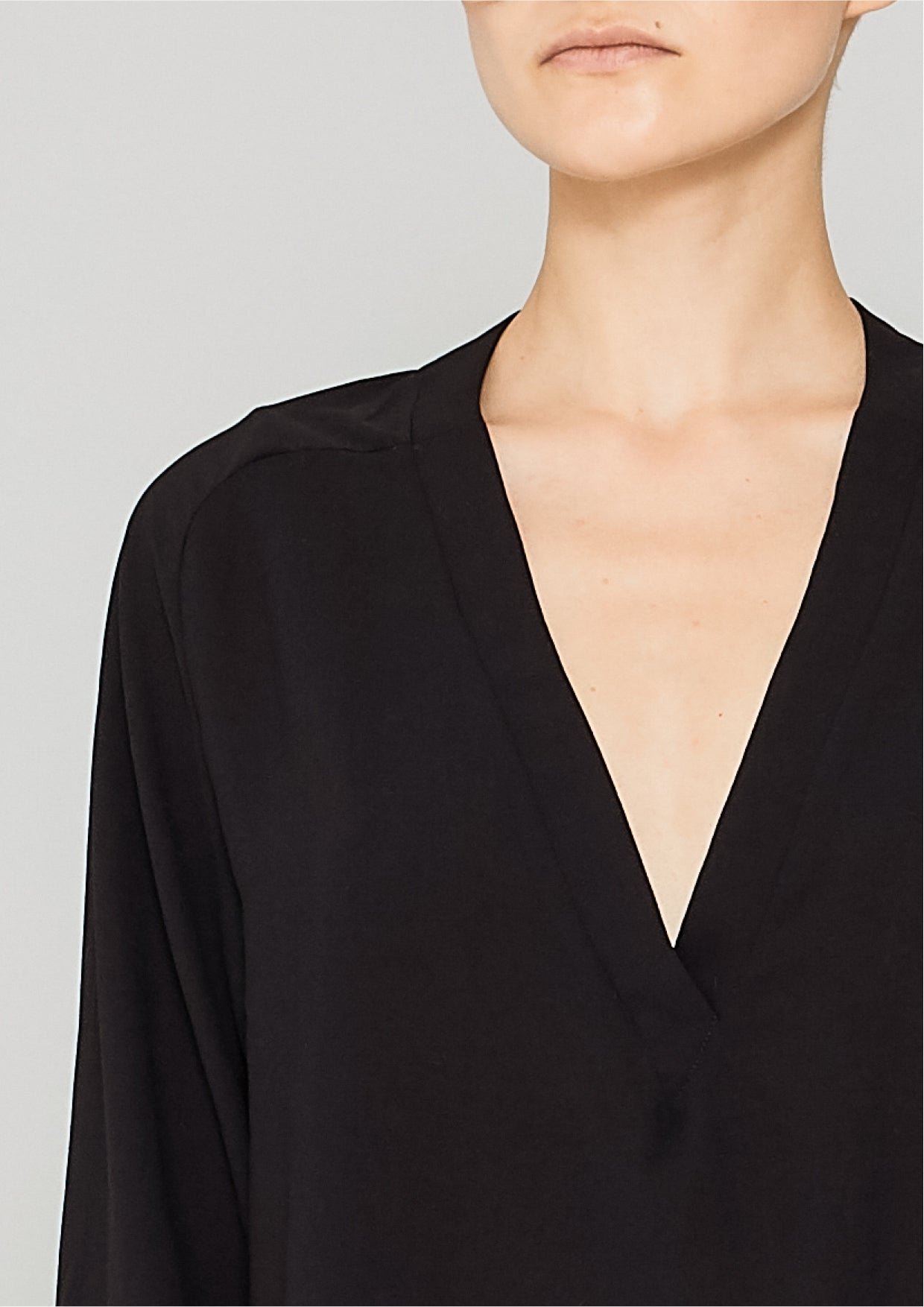 SHIRT/DRESS - black - BERENIK