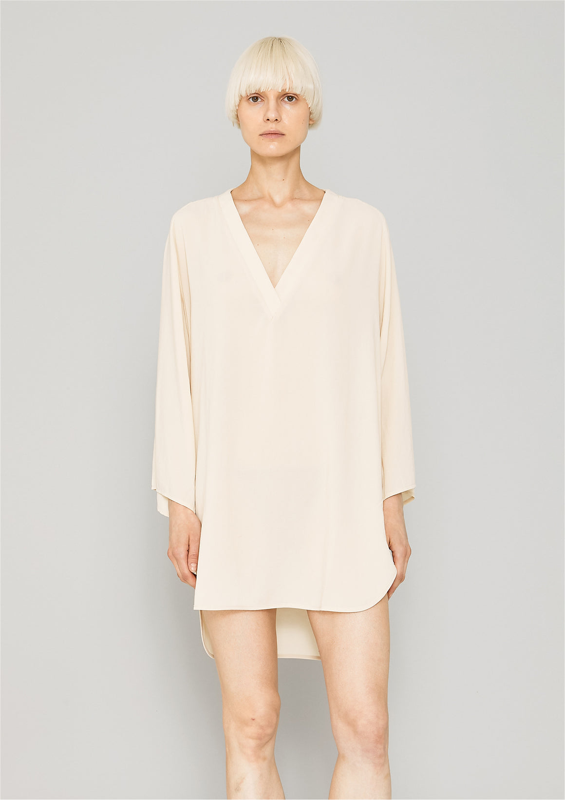 SHIRT/DRESS - creme - BERENIK