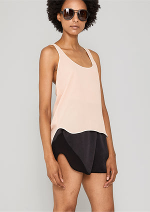 TANK TOP - peach - BERENIK