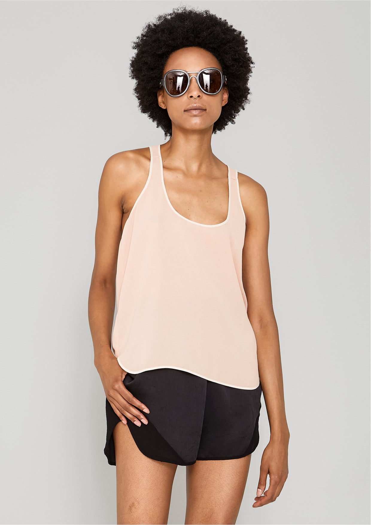 TANK TOP - peach - BERENIK