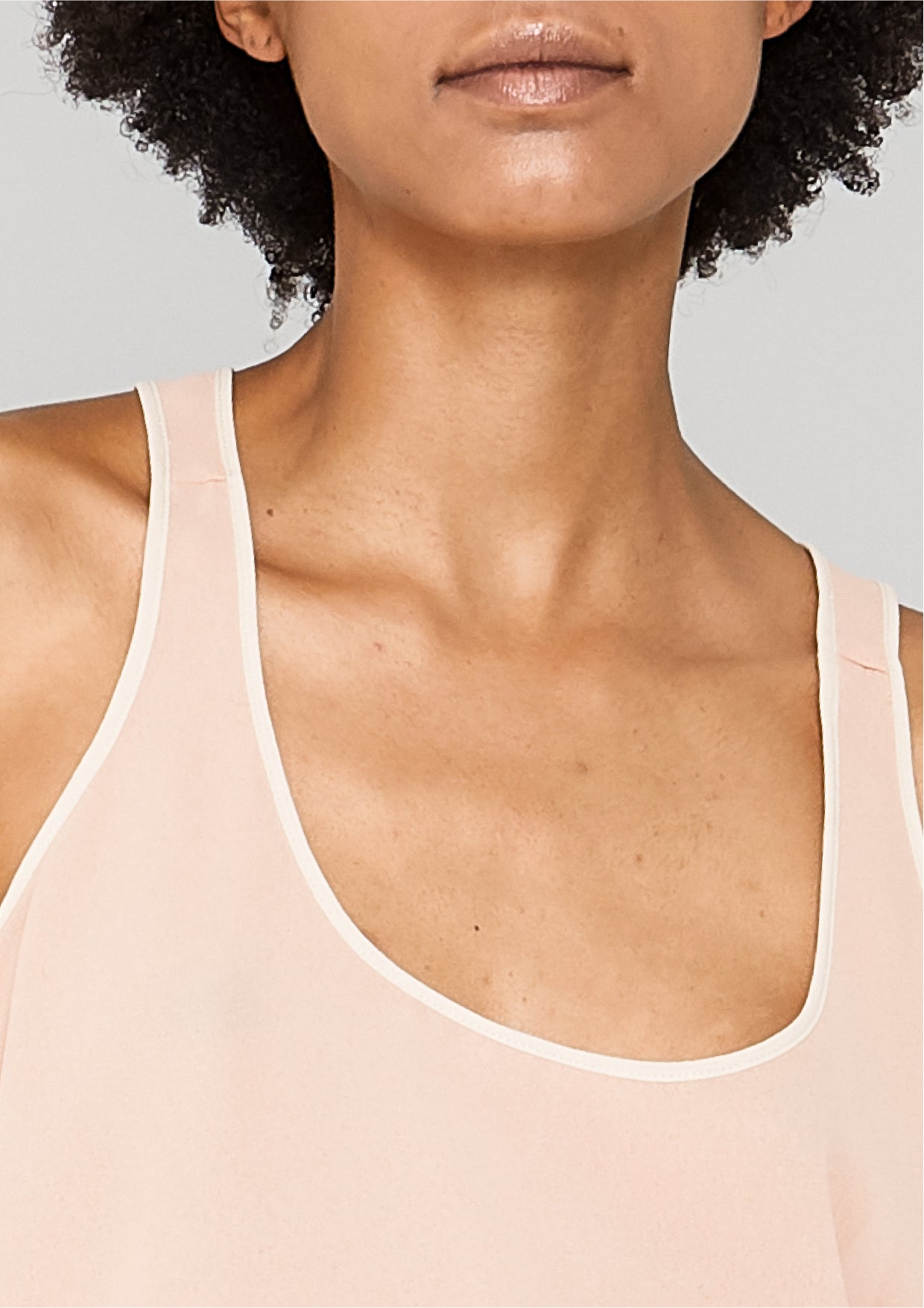 TANK TOP - peach - BERENIK