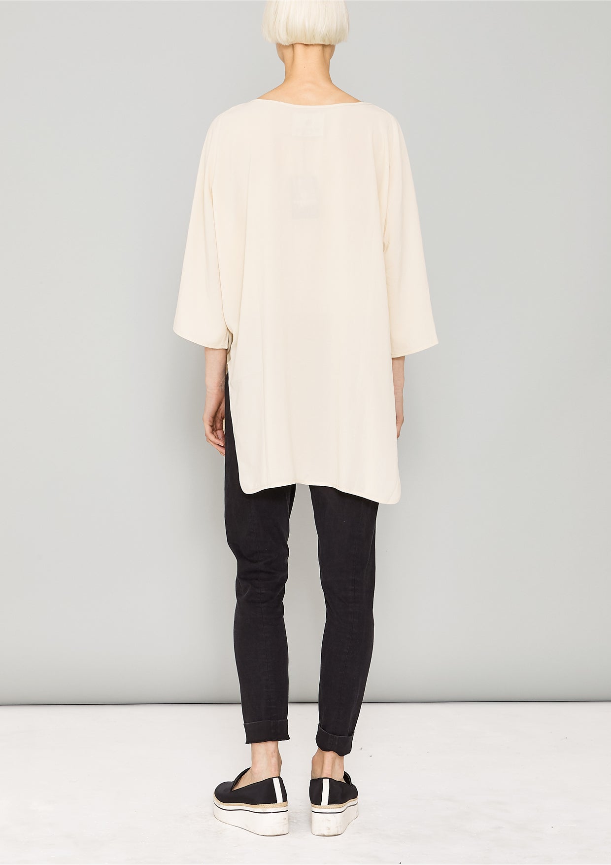 KIMONO SHIRT - creme - BERENIK