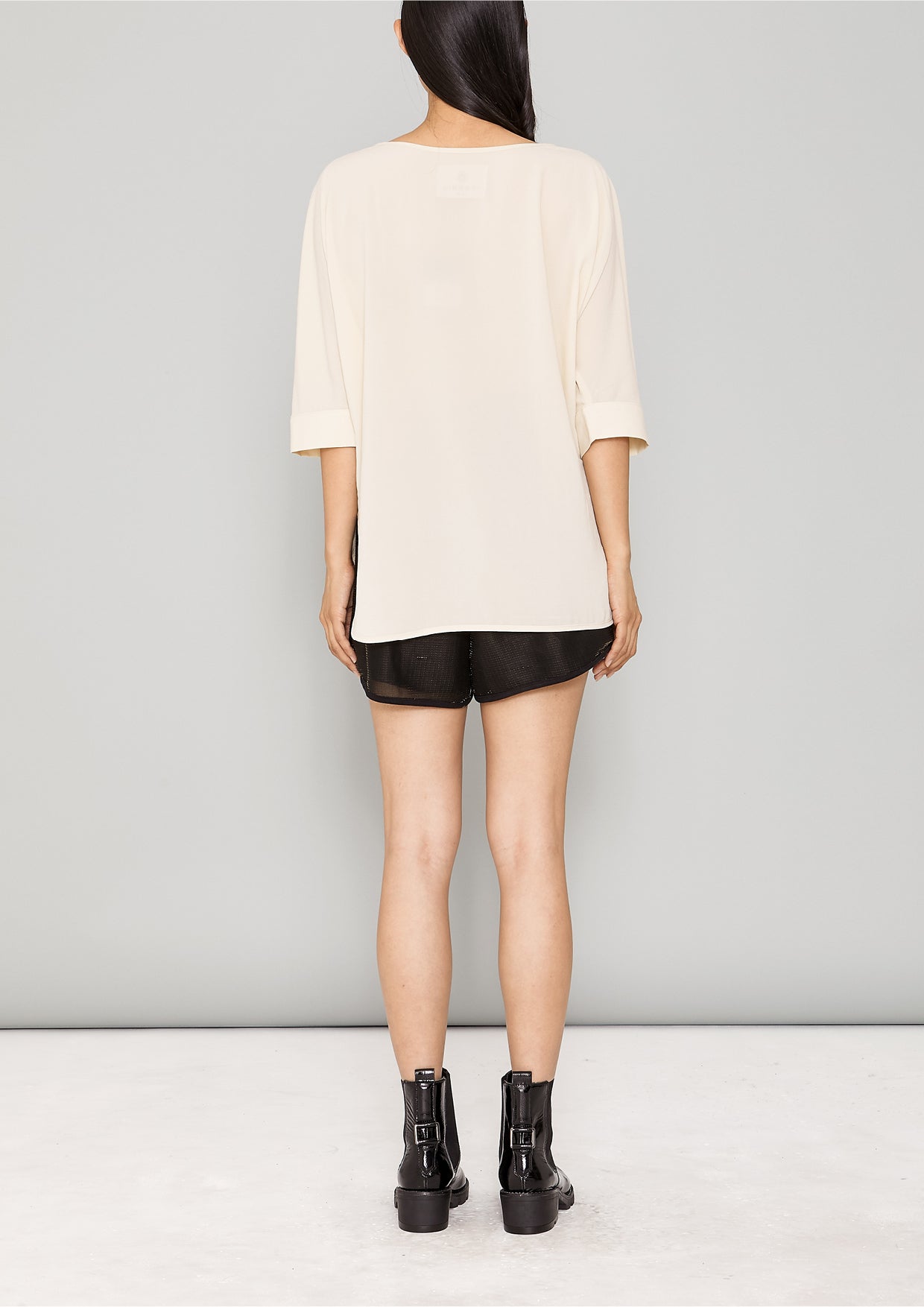 TOP OVERSIZED - CREME - BERENIK