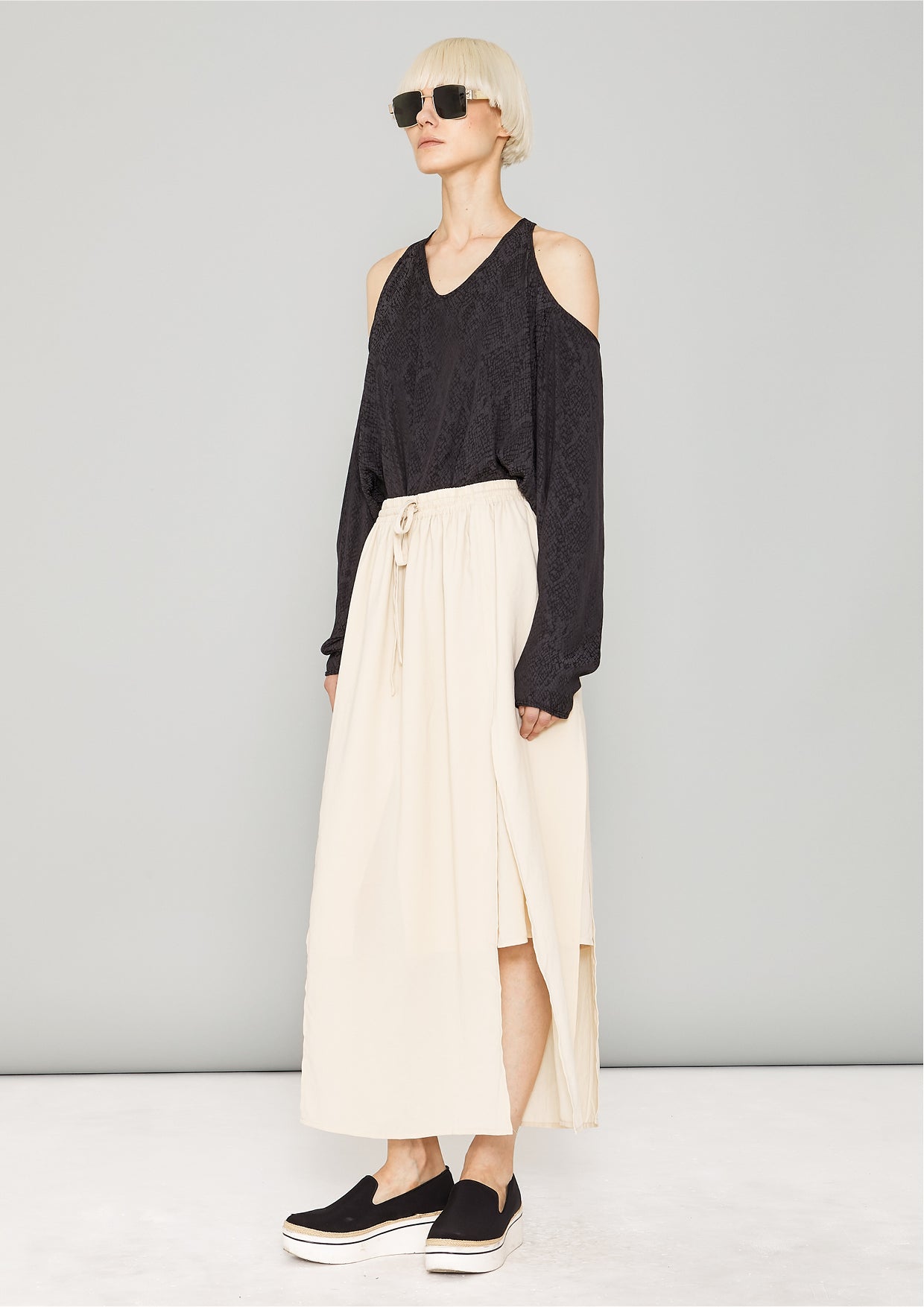 SKIRT - creme - BERENIK