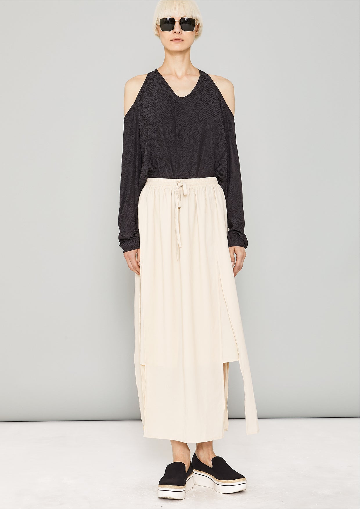 SKIRT - creme - BERENIK