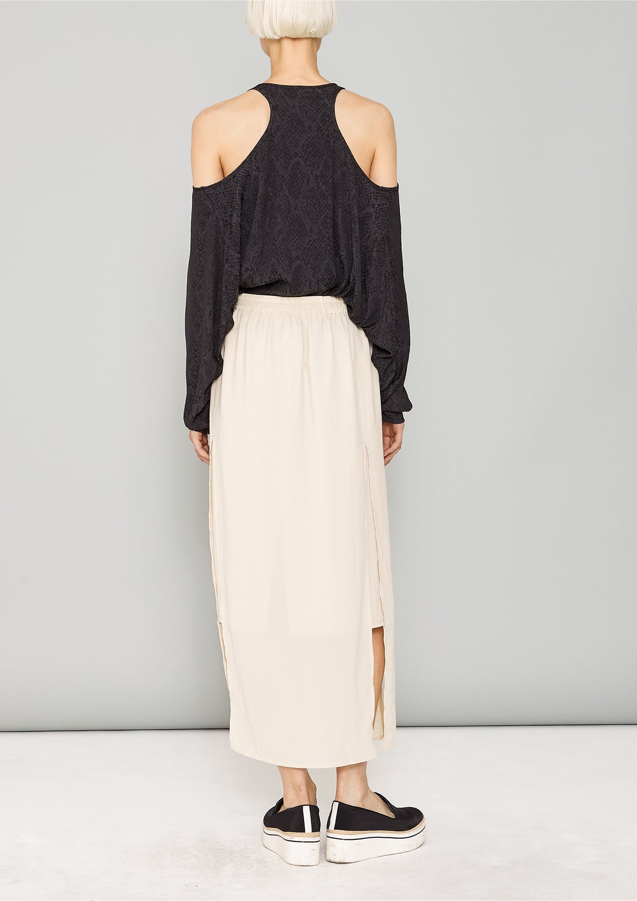 SKIRT - creme - BERENIK