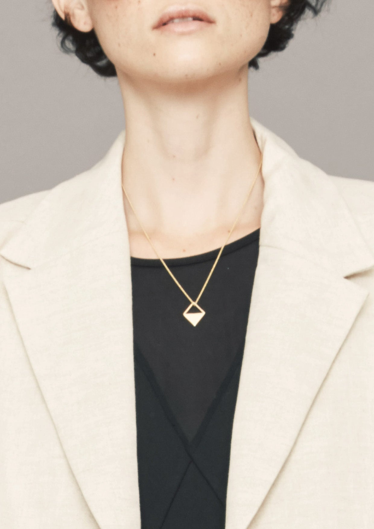 SUMMER COAT - LINEN natural white - BERENIK