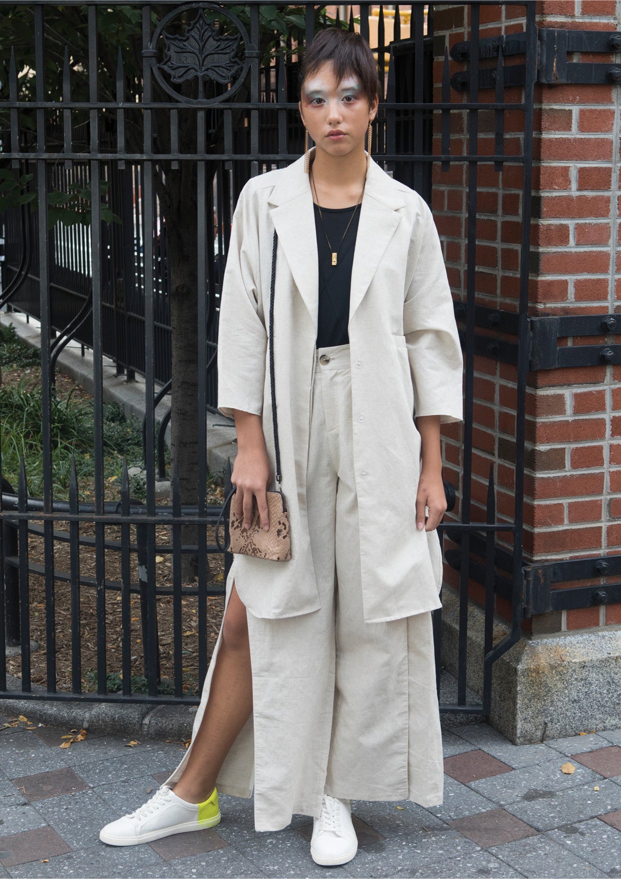 White summer coat new arrivals