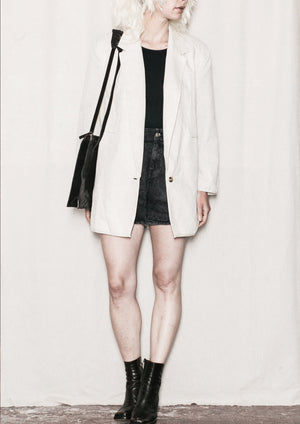SUMMER BLAZER - LINEN natural white - BERENIK