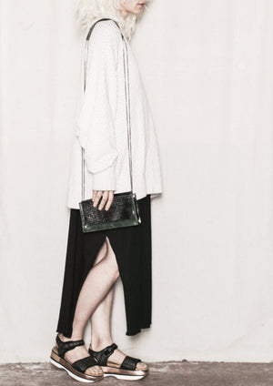 TANK DRESS - COTTON JERSEY black - BERENIK