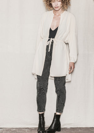 BLOUSE/DRESS/CARDIGAN - creme - BERENIK