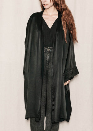 KIMONO - RAYON black - BERENIK