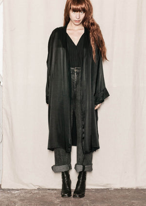 KIMONO - RAYON black - BERENIK