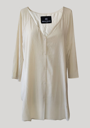 KIMONO SHIRT - creme - BERENIK