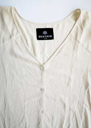 KIMONO SHIRT - creme - BERENIK